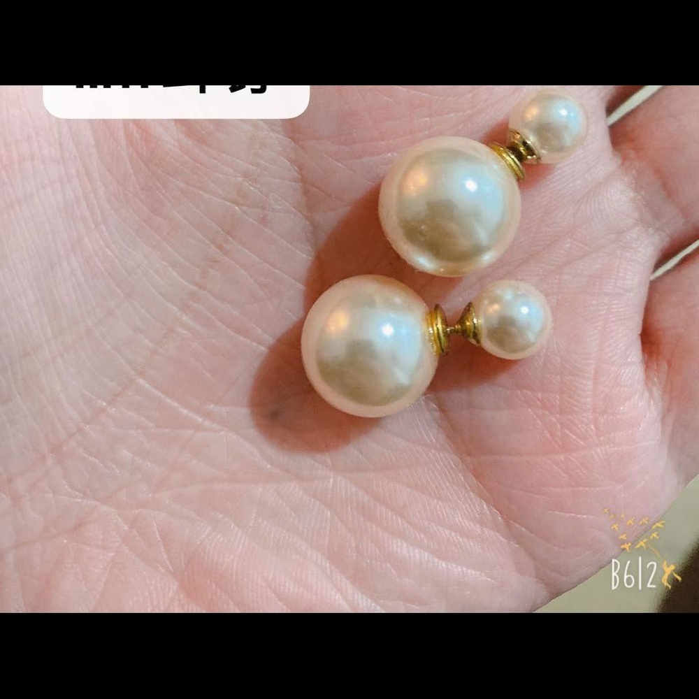 joomilim pearl earrings